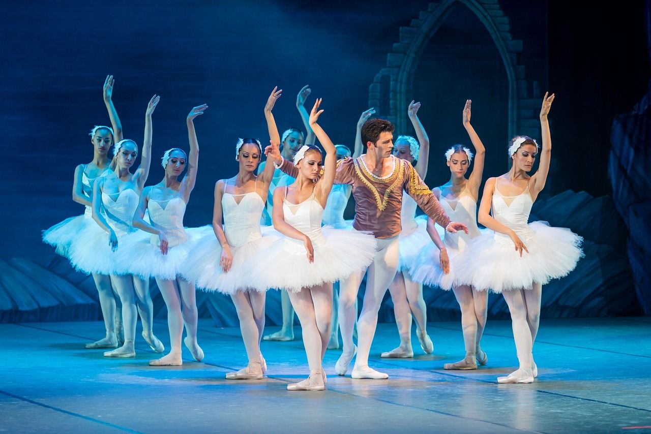 Ballett in der Hamburger Staatsoper